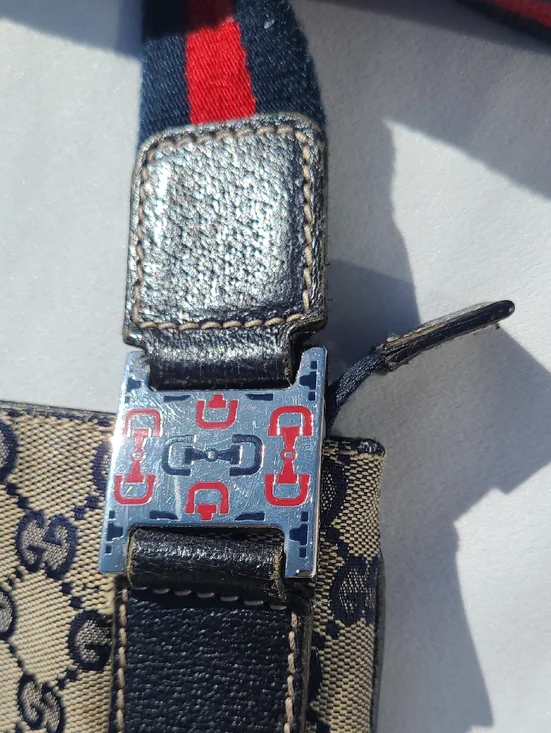 Authentic Gucci Messenger Bag - Picture 4 of 16